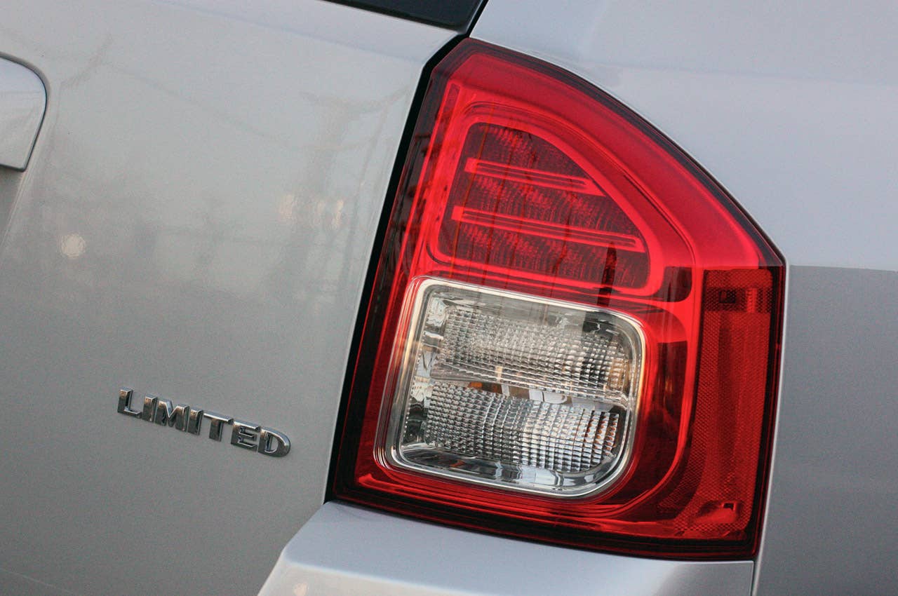 2011 Jeep Compass taillight
