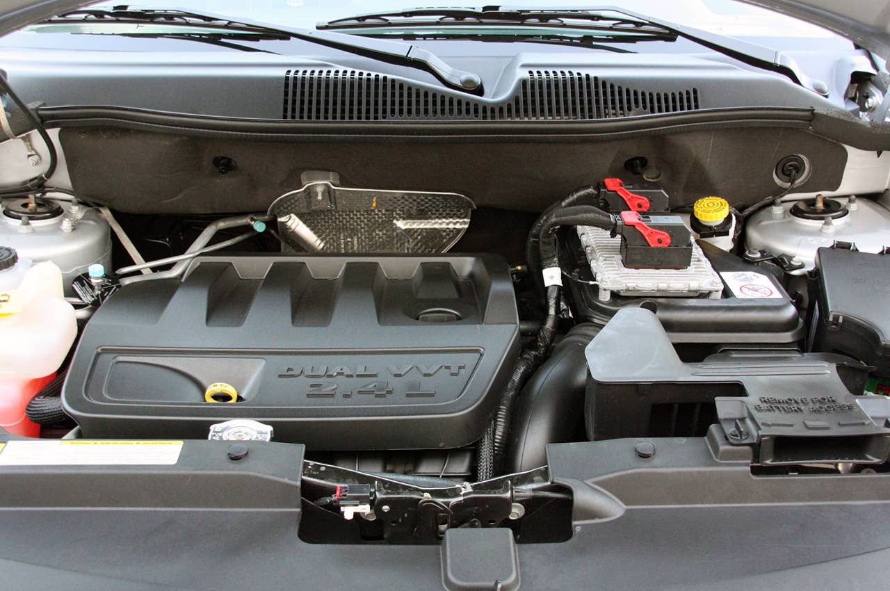 2011 Jeep Compass engine