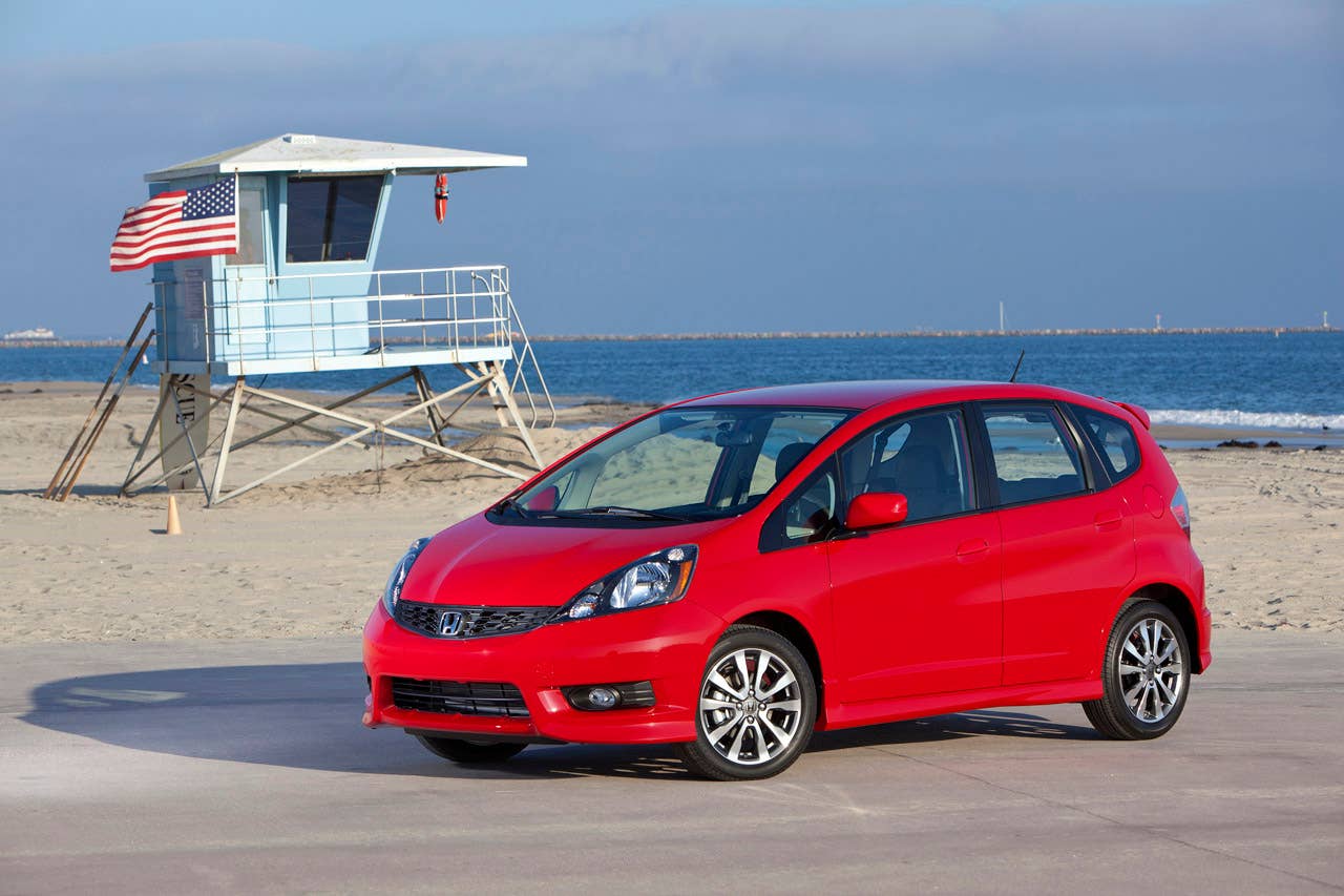 2012 Honda Fit Sport.