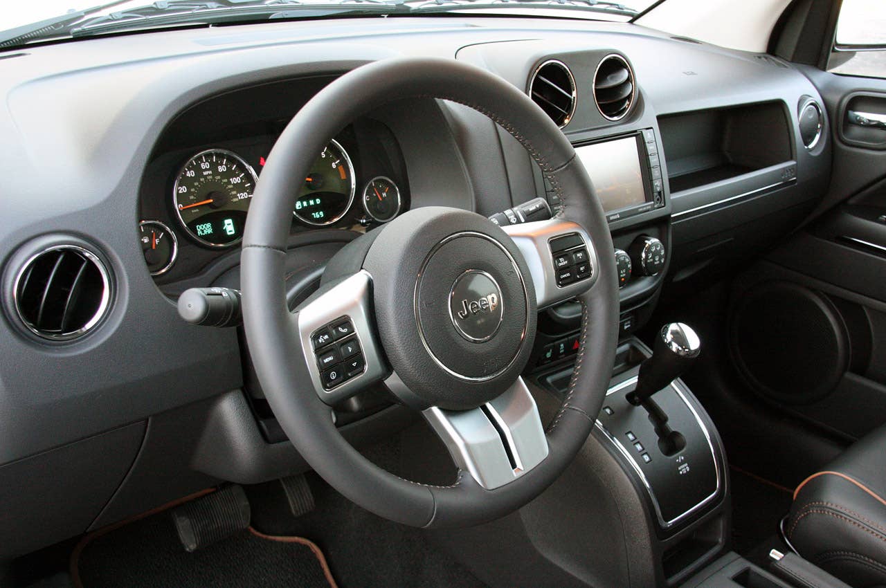 2011 Jeep Compass interior