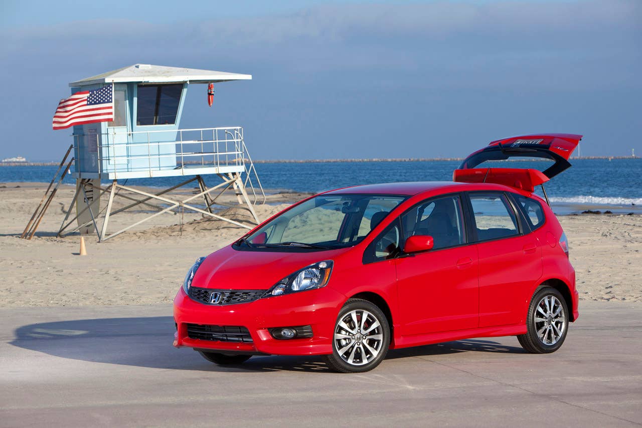 2012 Honda Fit Sport.