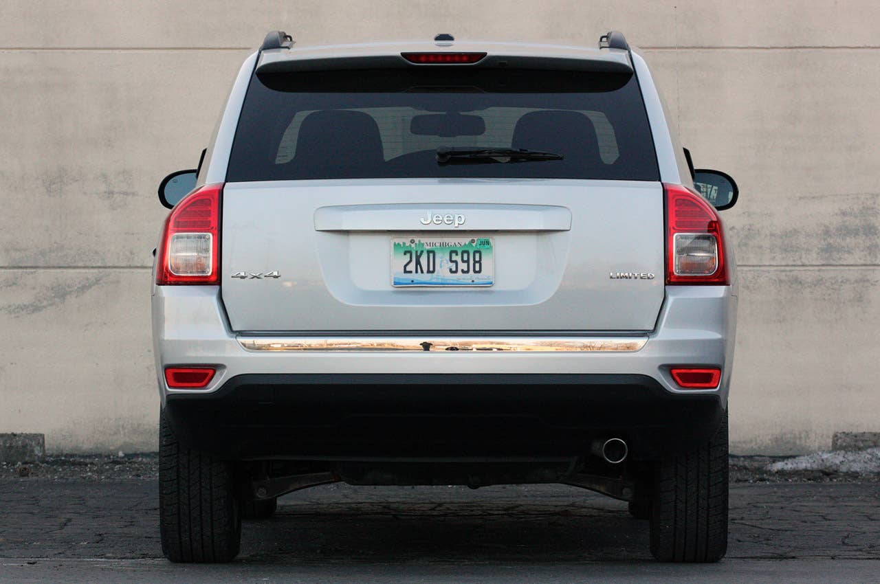 2011 Jeep Compass rear view