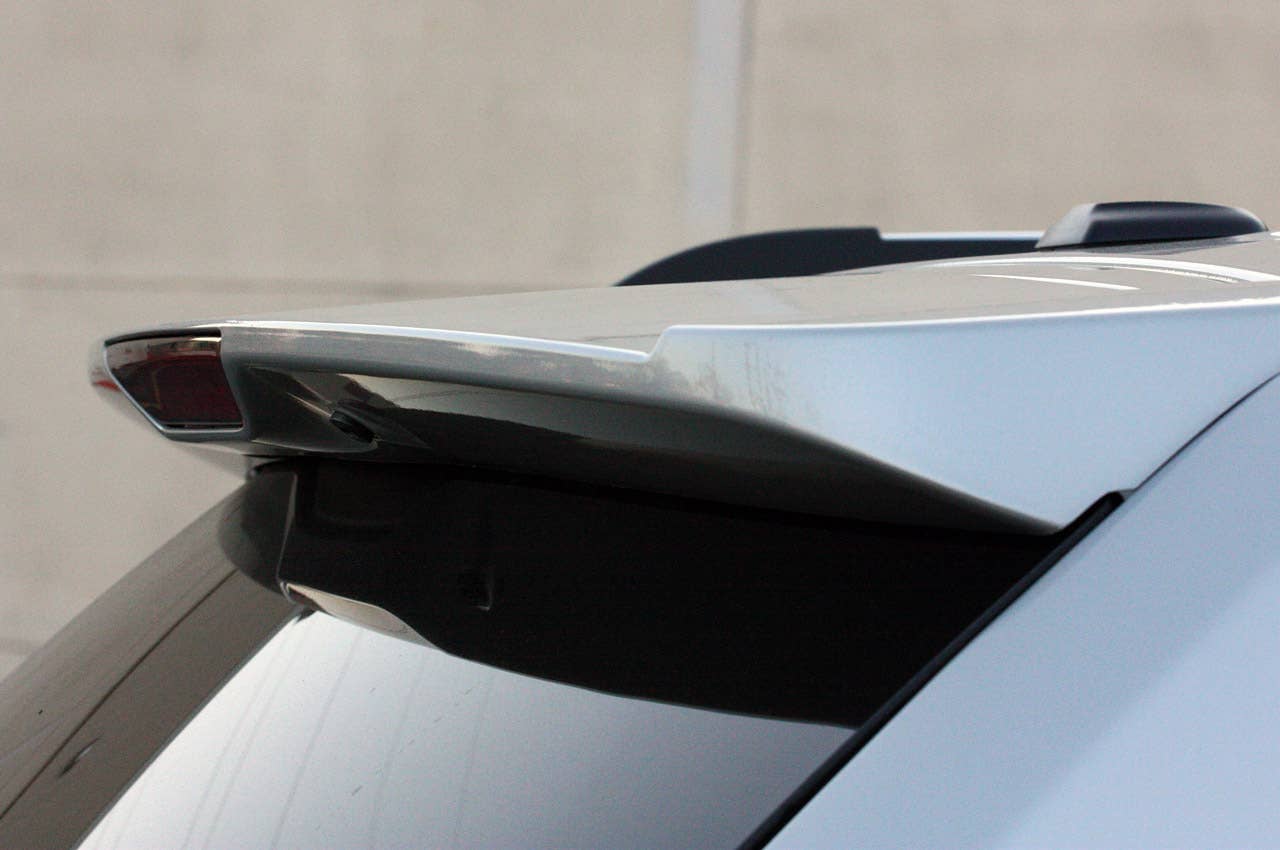 2011 Jeep Compass roof spoiler