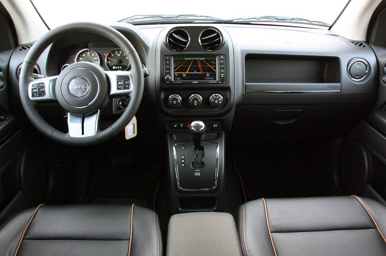 2011 Jeep Compass interior