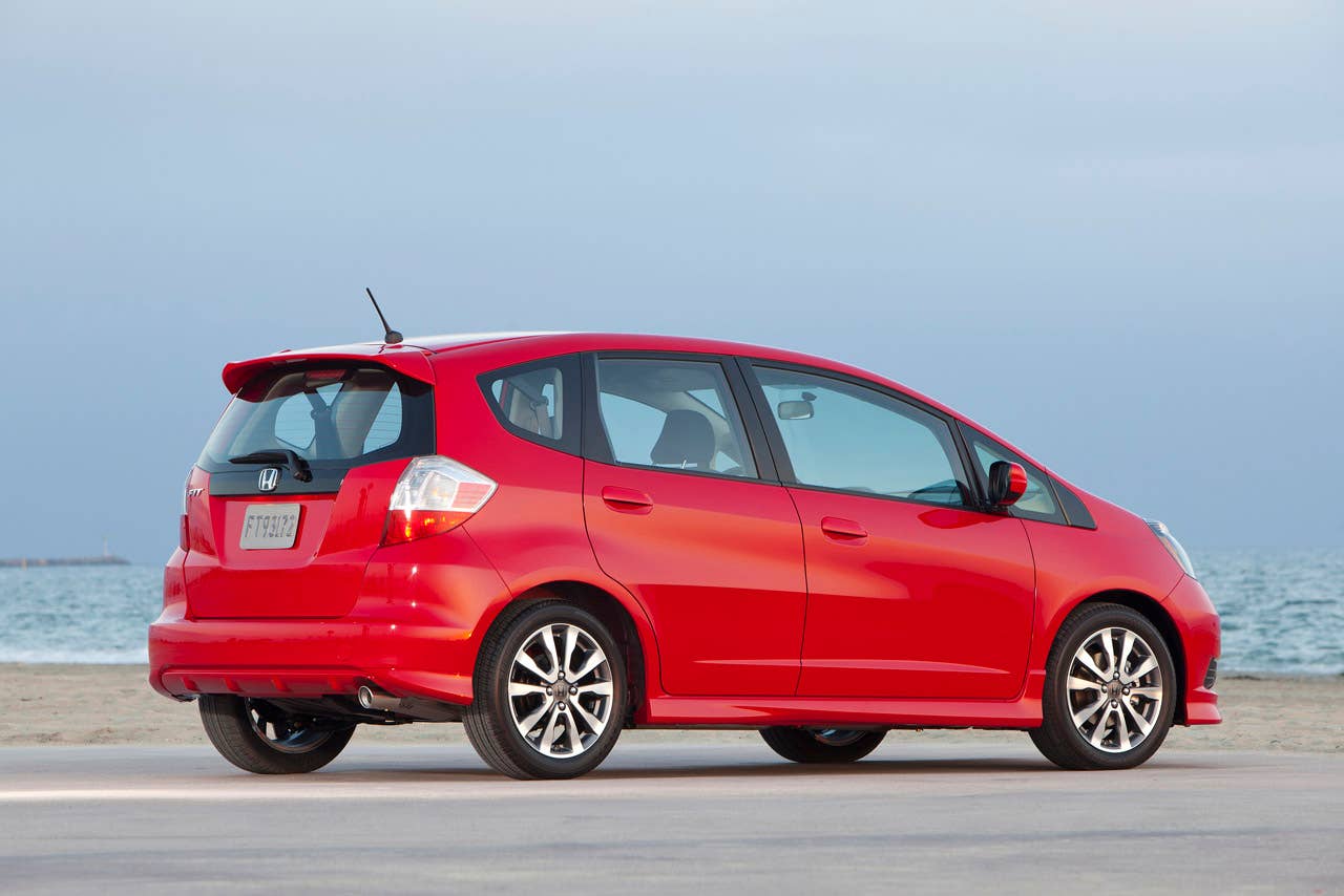 2012 Honda Fit Sport.