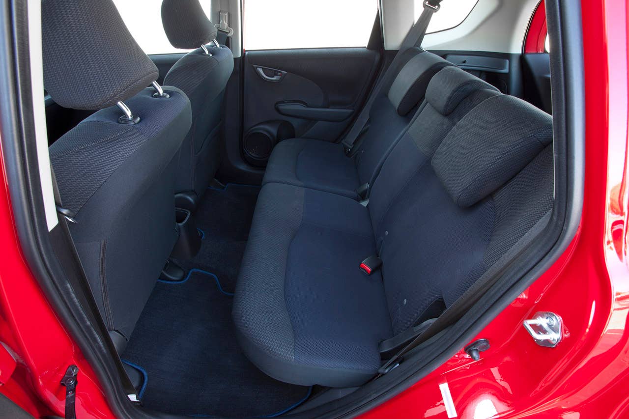 2012 Honda Fit Sport (interior).
