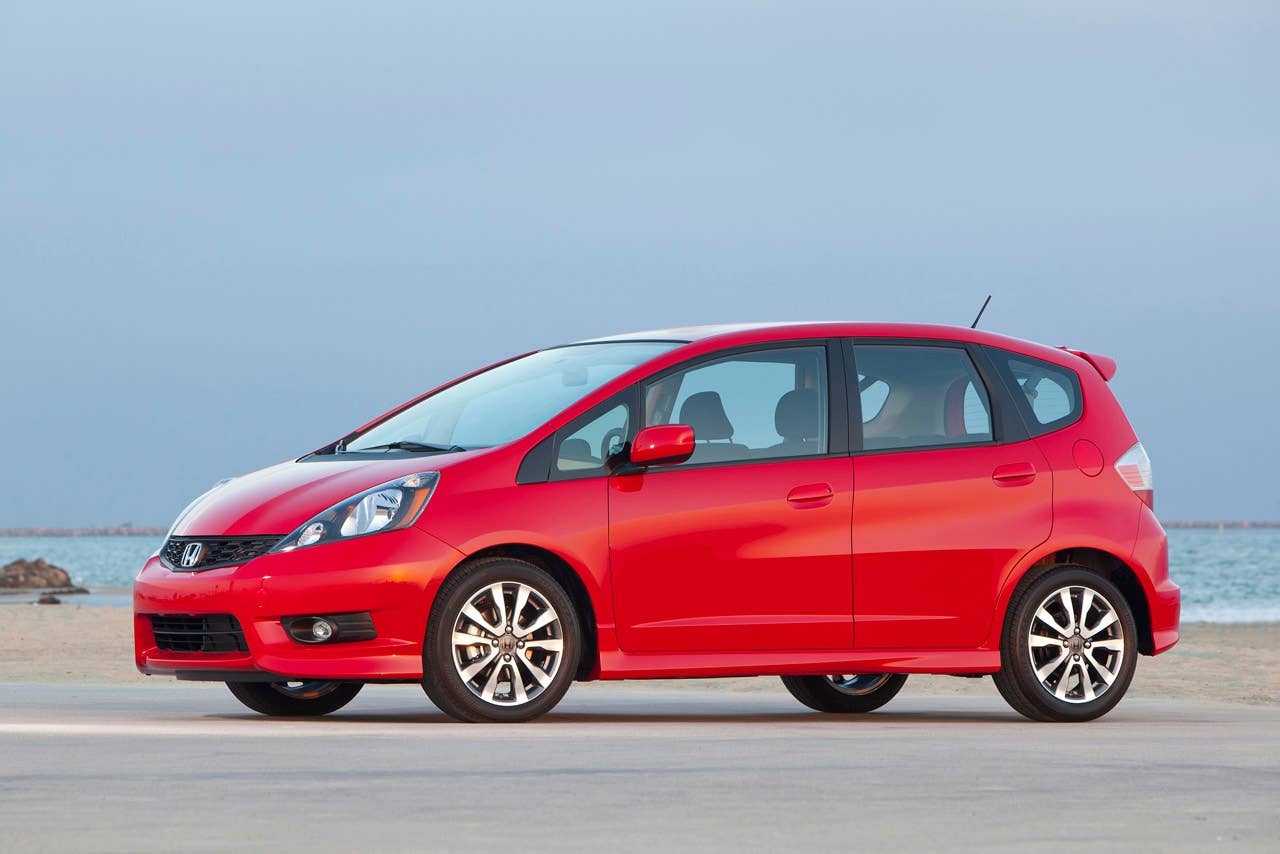 2012 Honda Fit Sport.