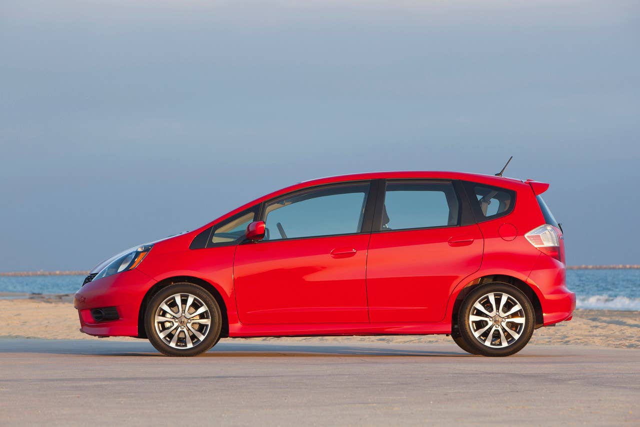 2012 Honda Fit Sport.