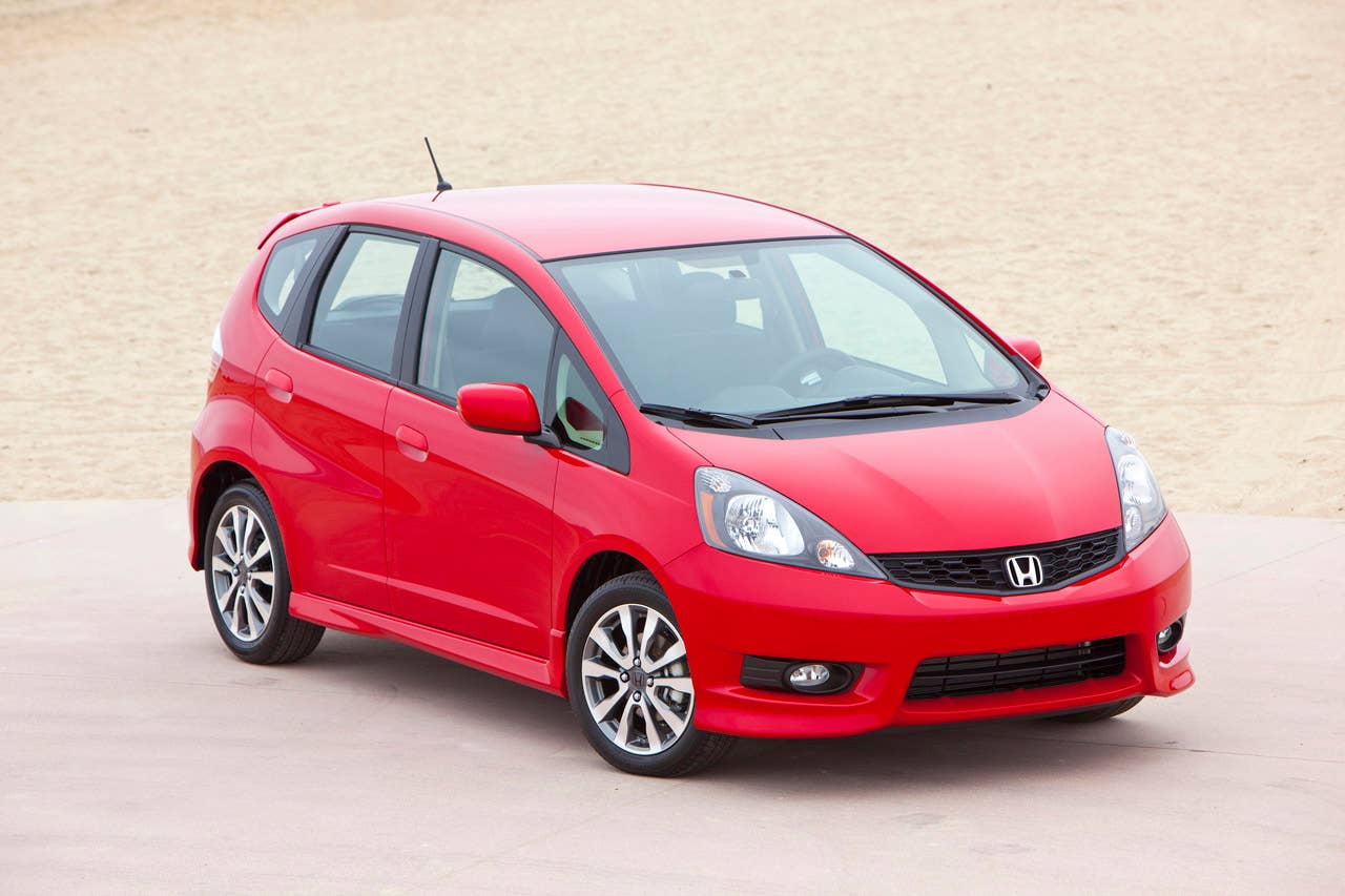 2012 Honda Fit Sport.