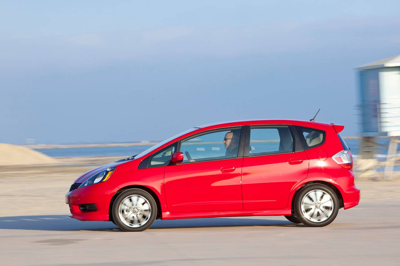 2012 Honda Fit Sport.