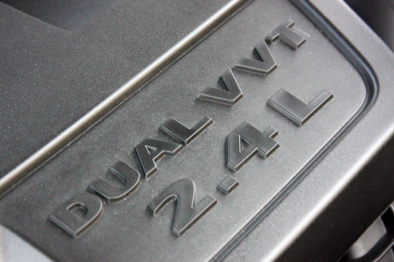 2011 Jeep Compass engine detail