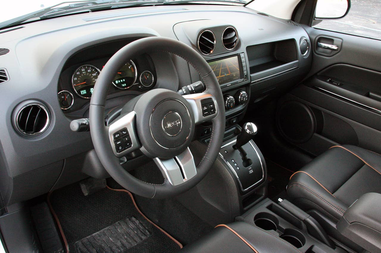 2011 Jeep Compass interior