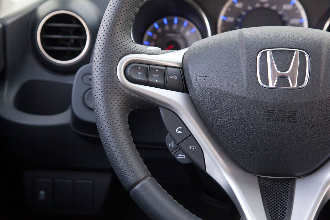 2012 Honda Fit Sport (interior).