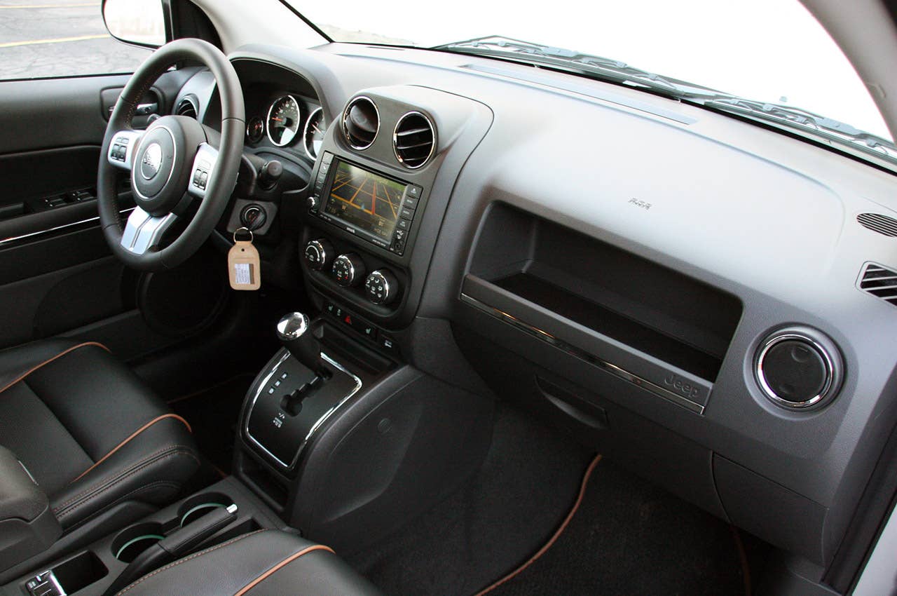 2011 Jeep Compass interior