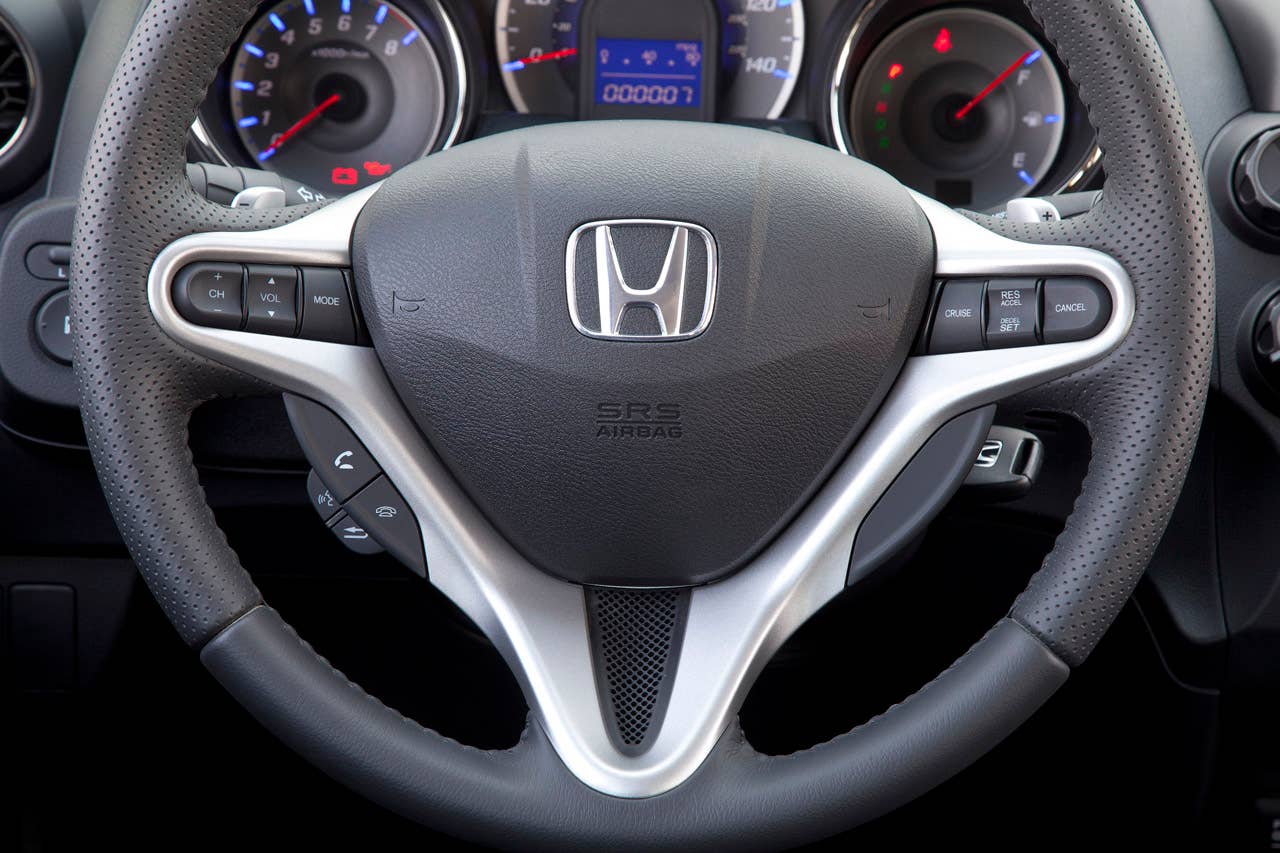 2012 Honda Fit Sport (interior).
