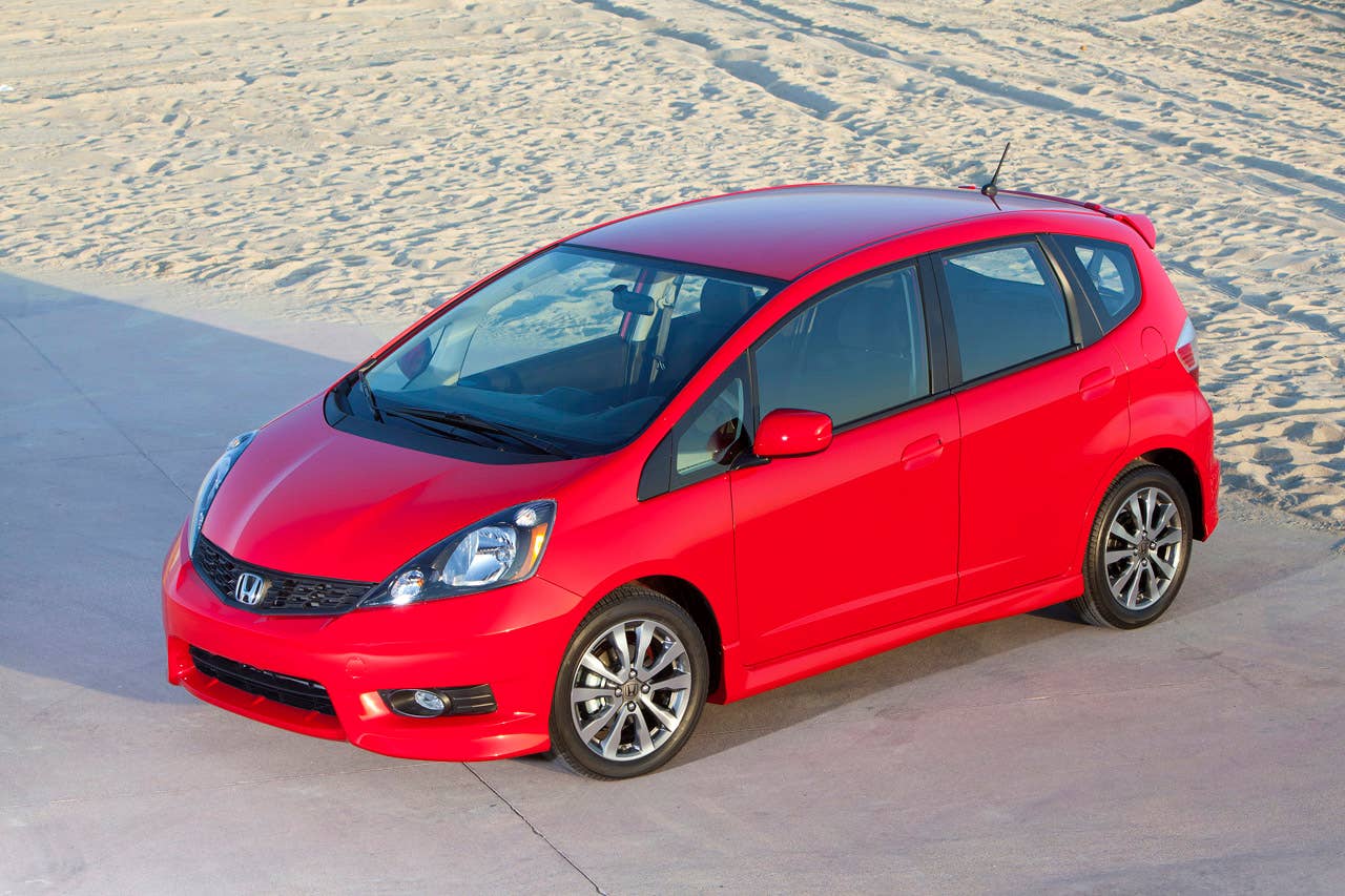 2012 Honda Fit Sport.