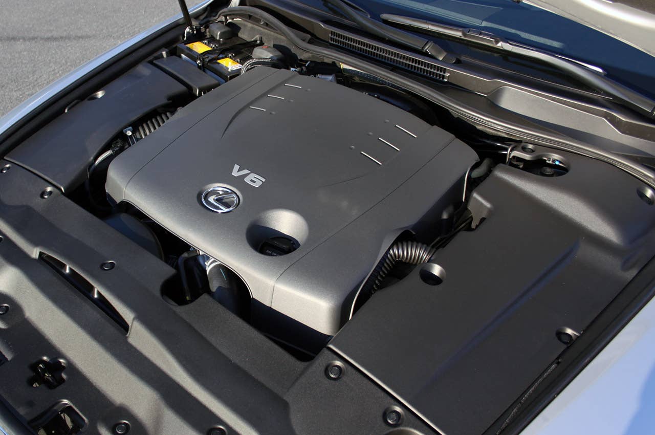2011 Lexus IS 250 AWD engine