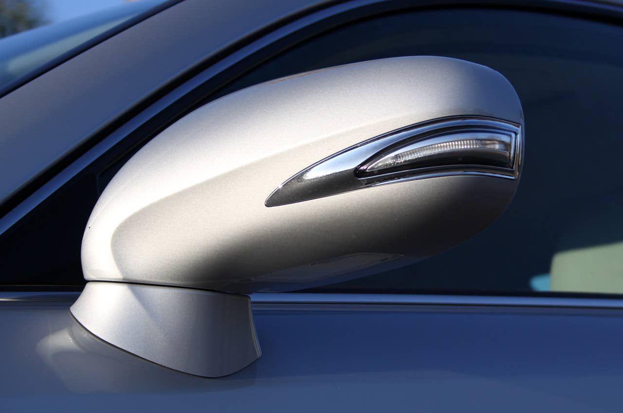 2011 Lexus IS 250 AWD side mirror