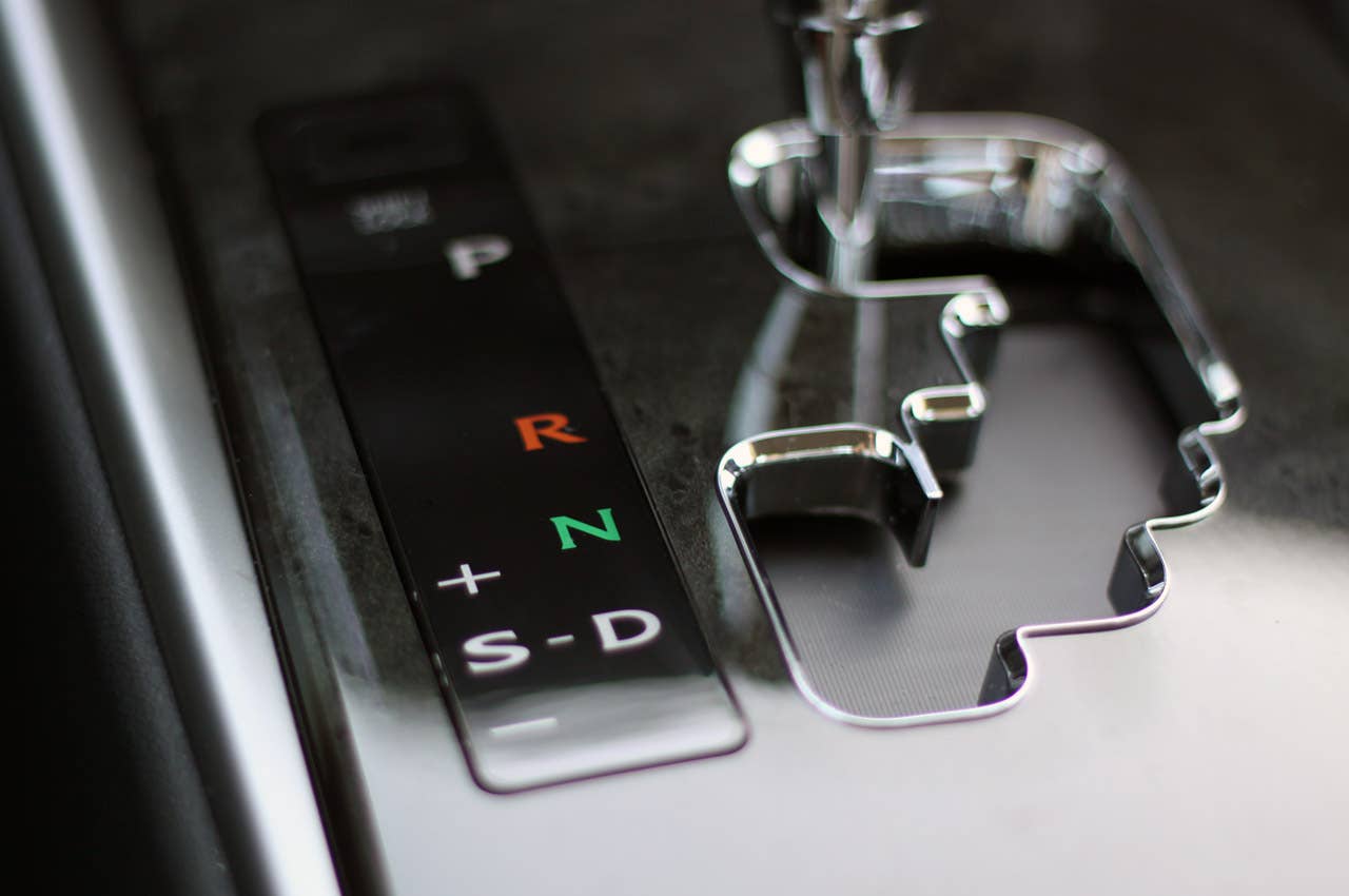 2011 Lexus IS 250 AWD shifter