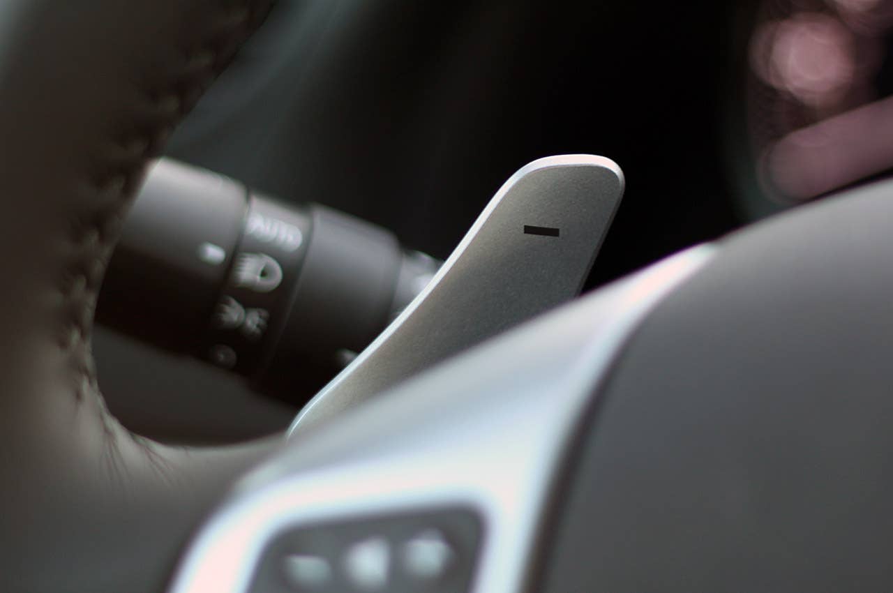 2011 Lexus IS 250 AWD paddle shifter