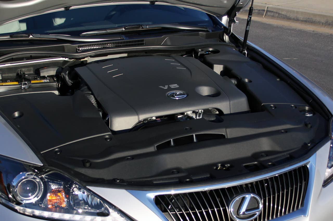 2011 Lexus IS 250 AWD engine