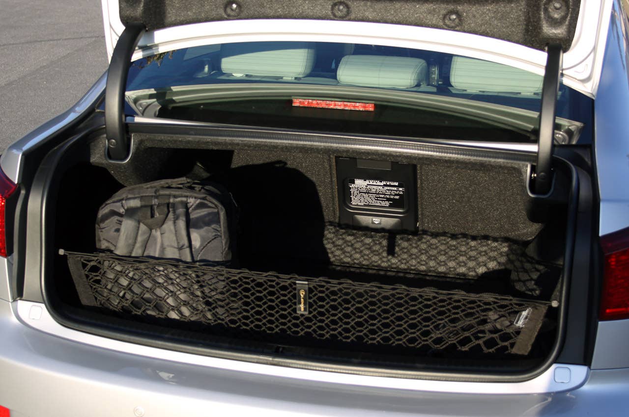 2011 Lexus IS 250 AWD trunk