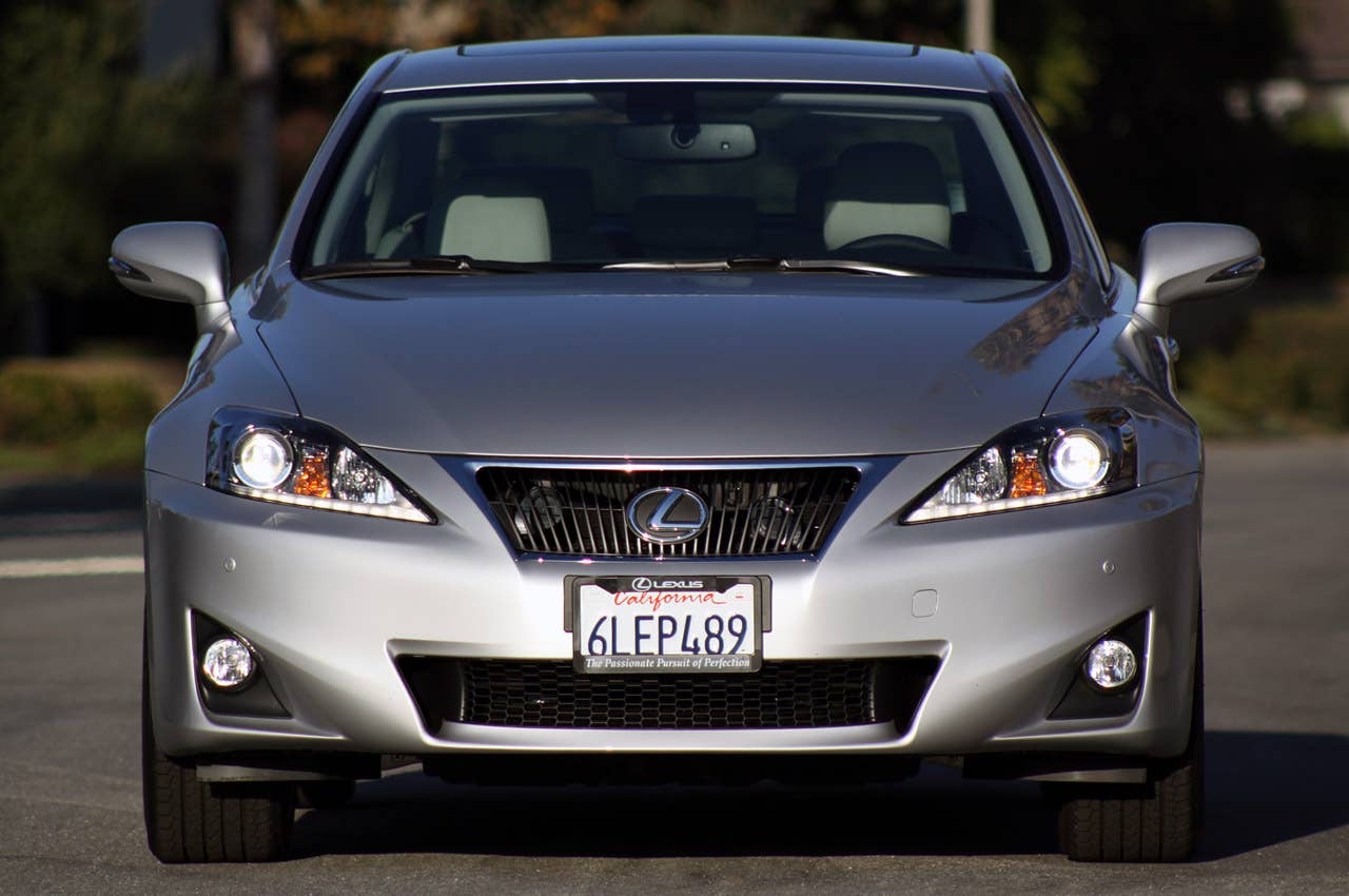2011 Lexus IS 250 AWD front view
