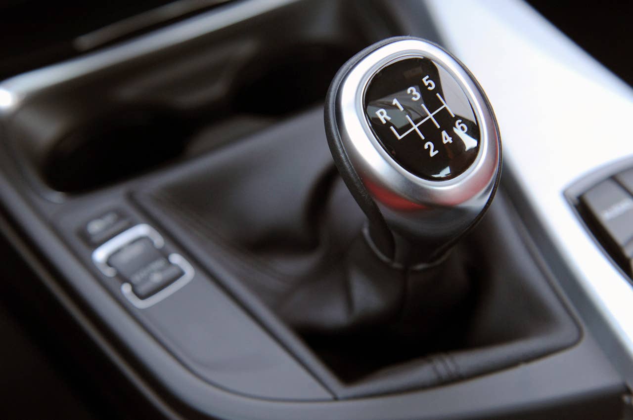 2012 BMW 335i shifter