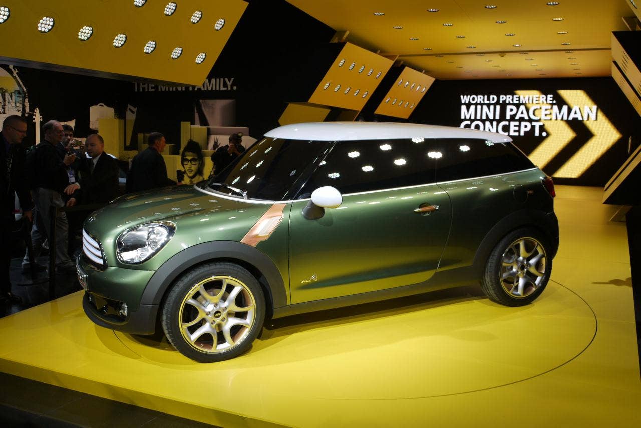 Mini Paceman Concept