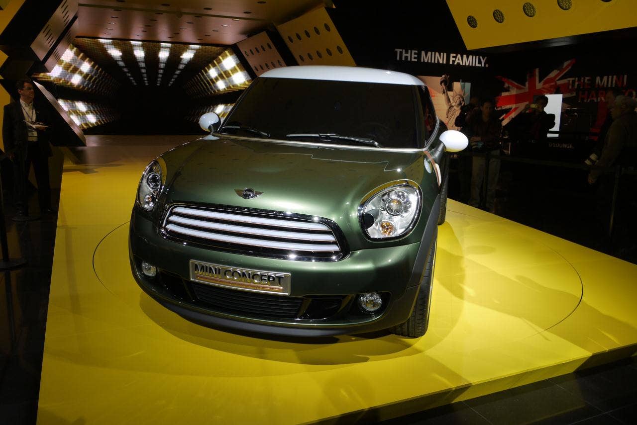 Mini Paceman Concept