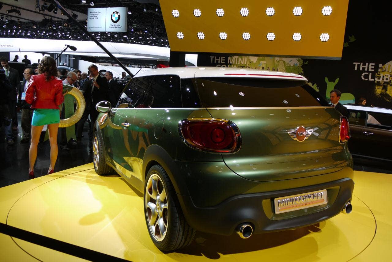 Mini Paceman Concept