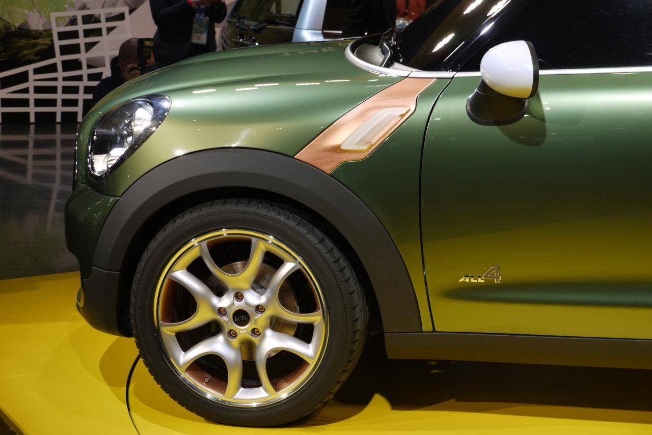 Mini Paceman Concept