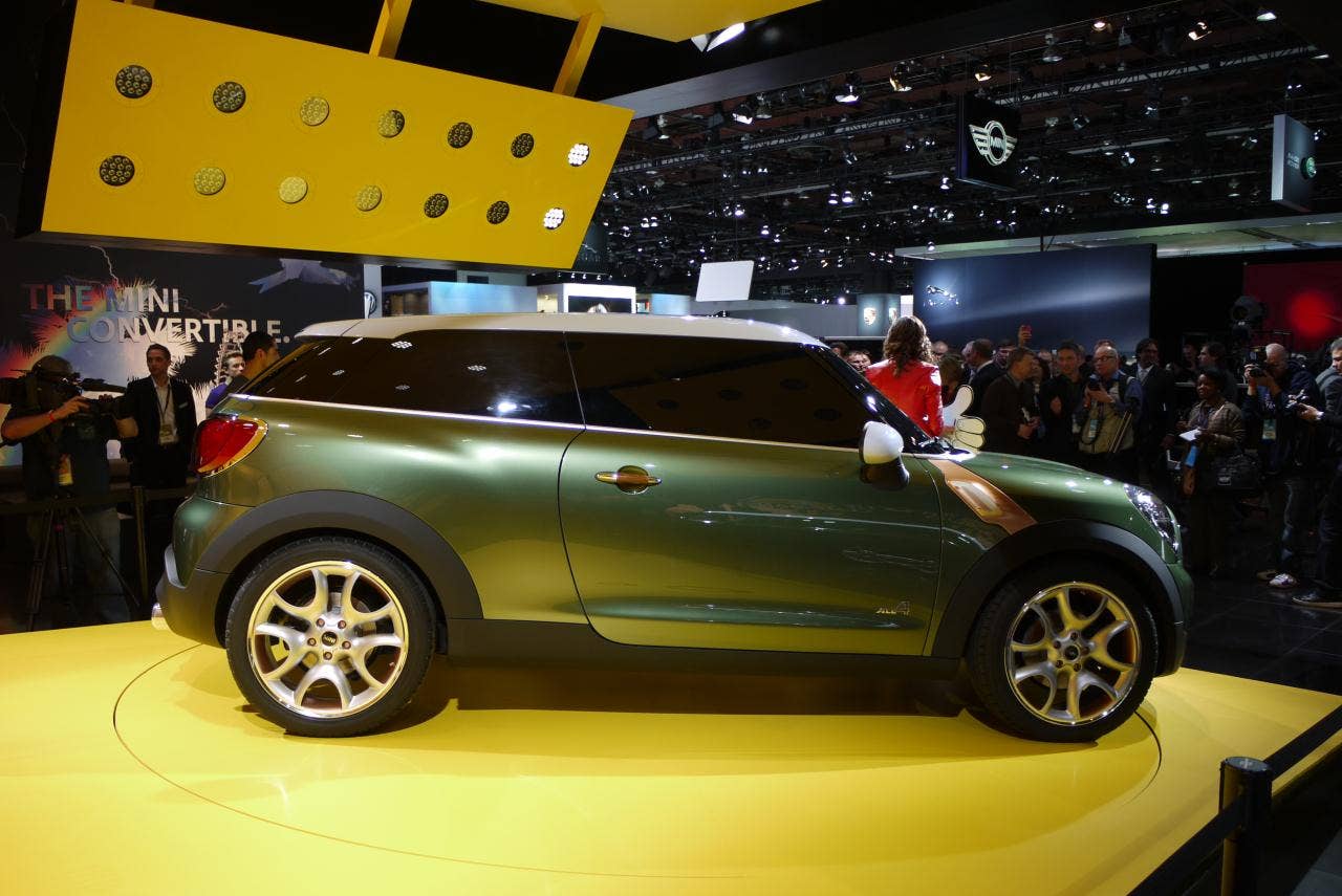 Mini Paceman Concept