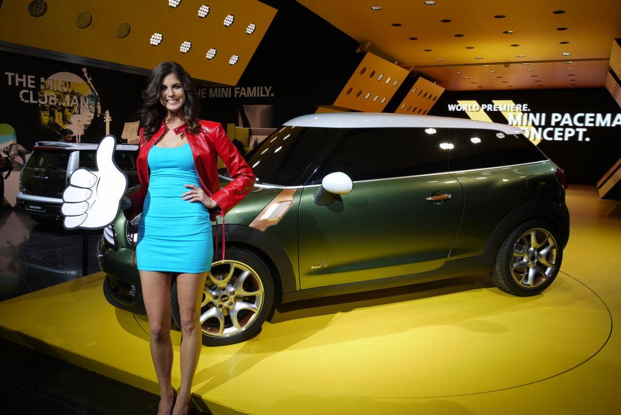 Mini Paceman Concept