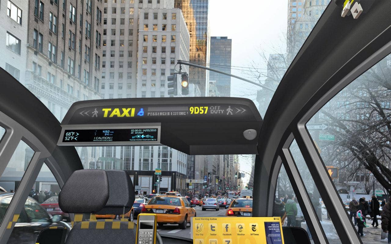 Karsan V1 New York City Taxi concept
