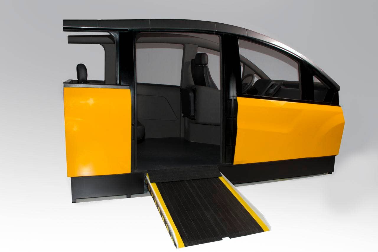 Karsan V1 New York City Taxi concept