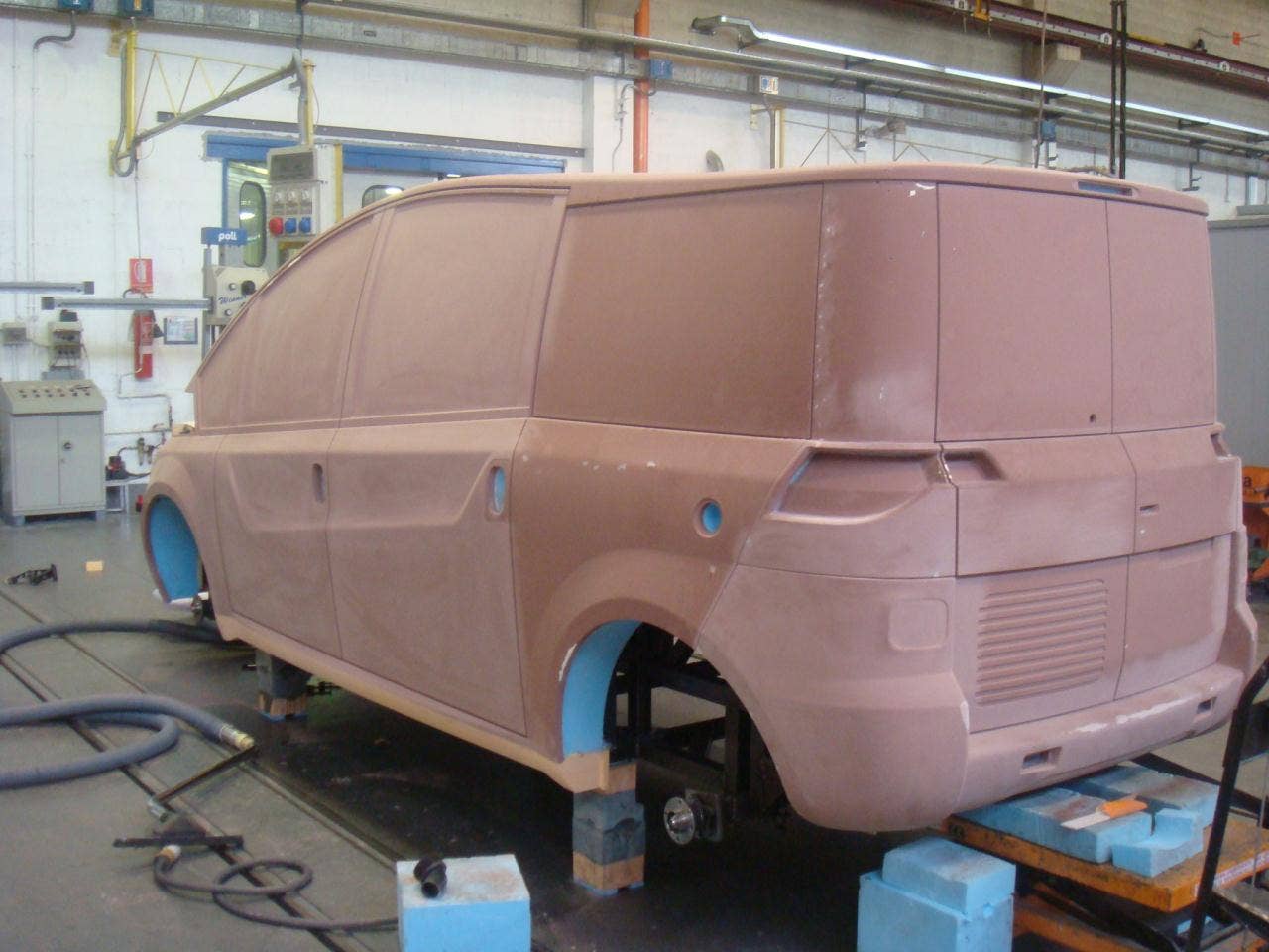 Karsan V1 New York City Taxi concept