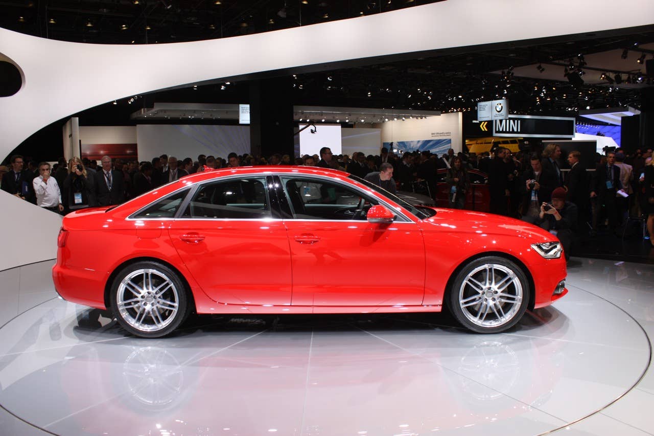 2012 Audi A6