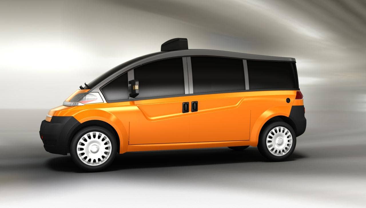 Karsan V1 New York City Taxi concept