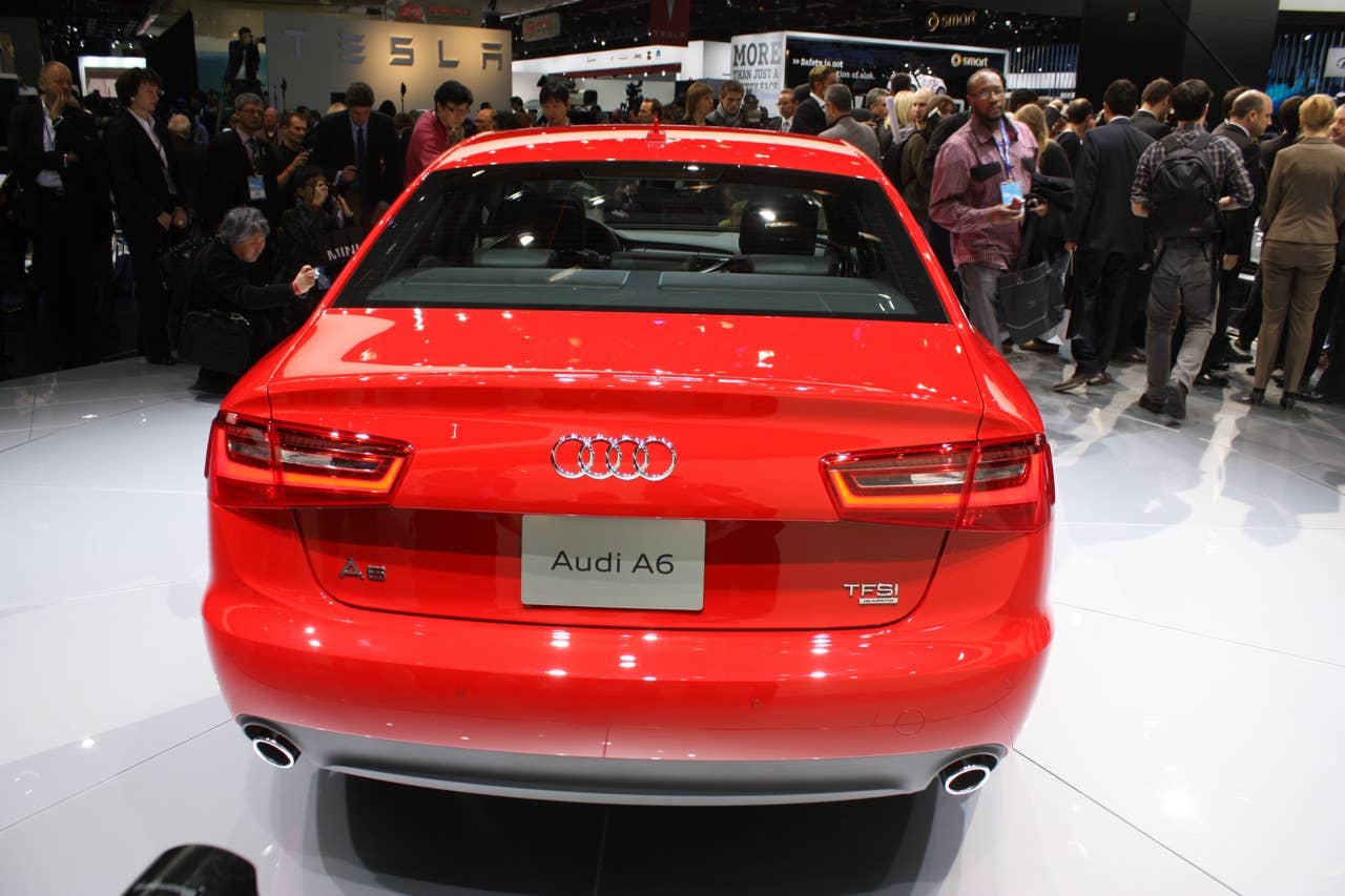2012 Audi A6