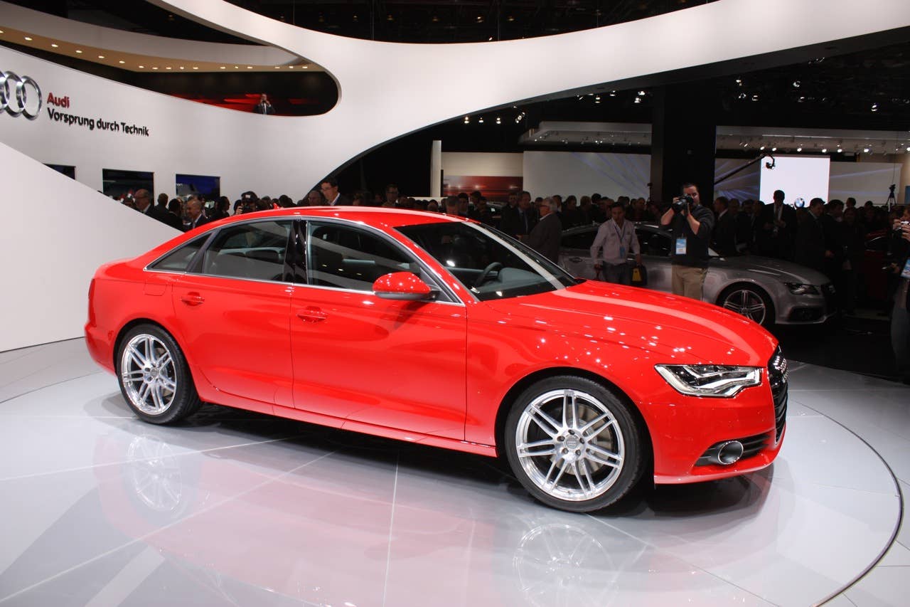2012 Audi A6