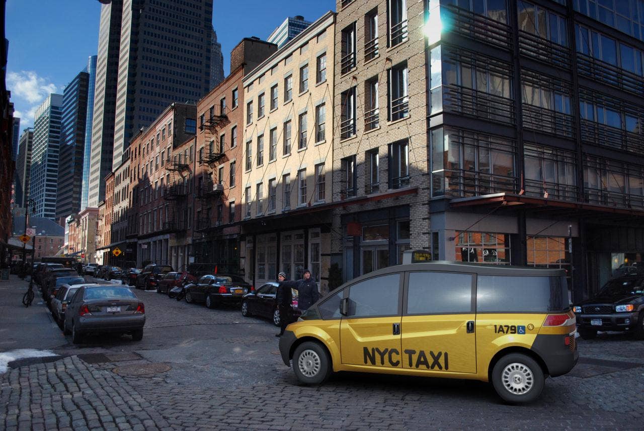 Karsan V1 New York City Taxi concept