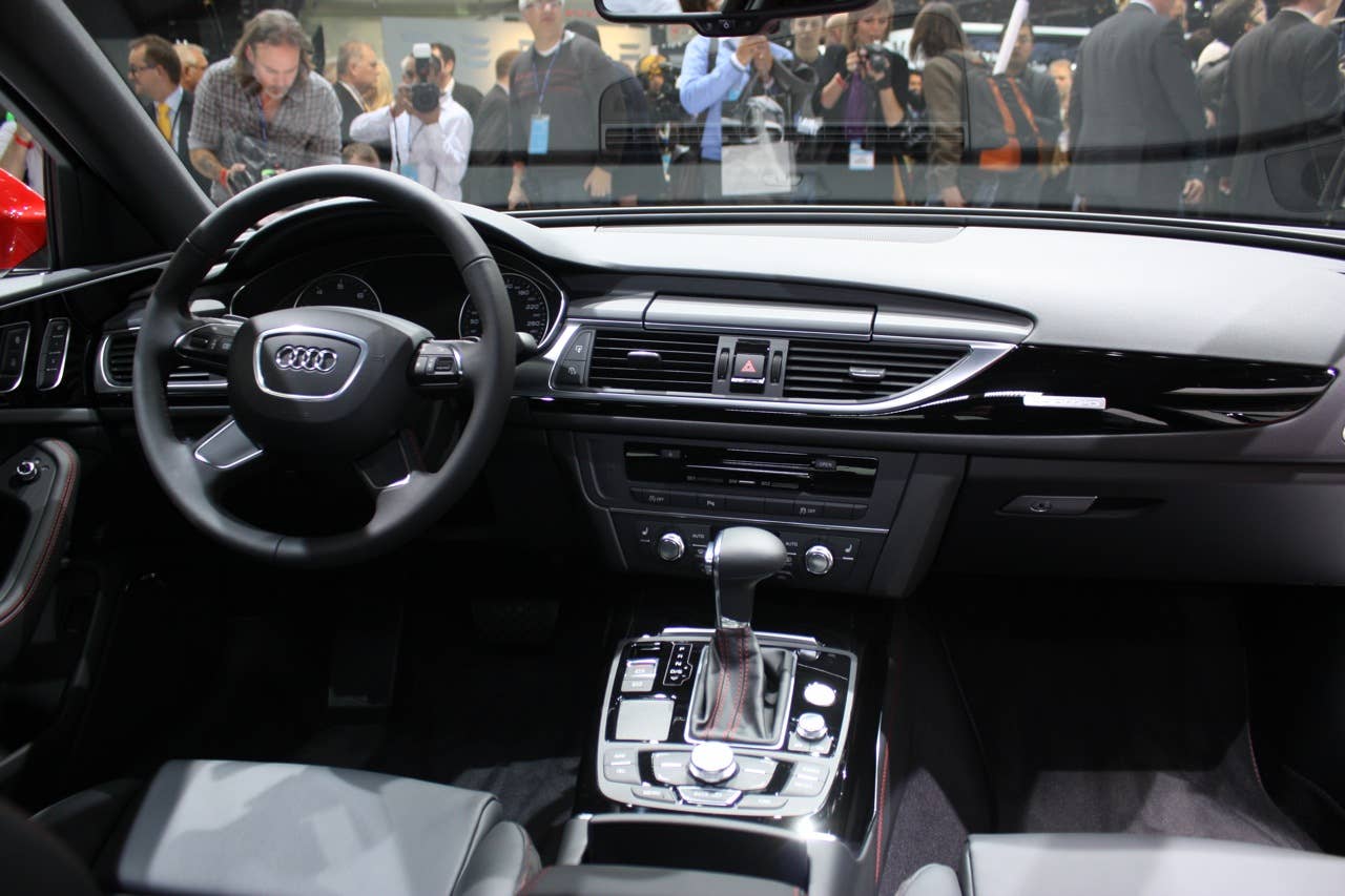 2012 Audi A6