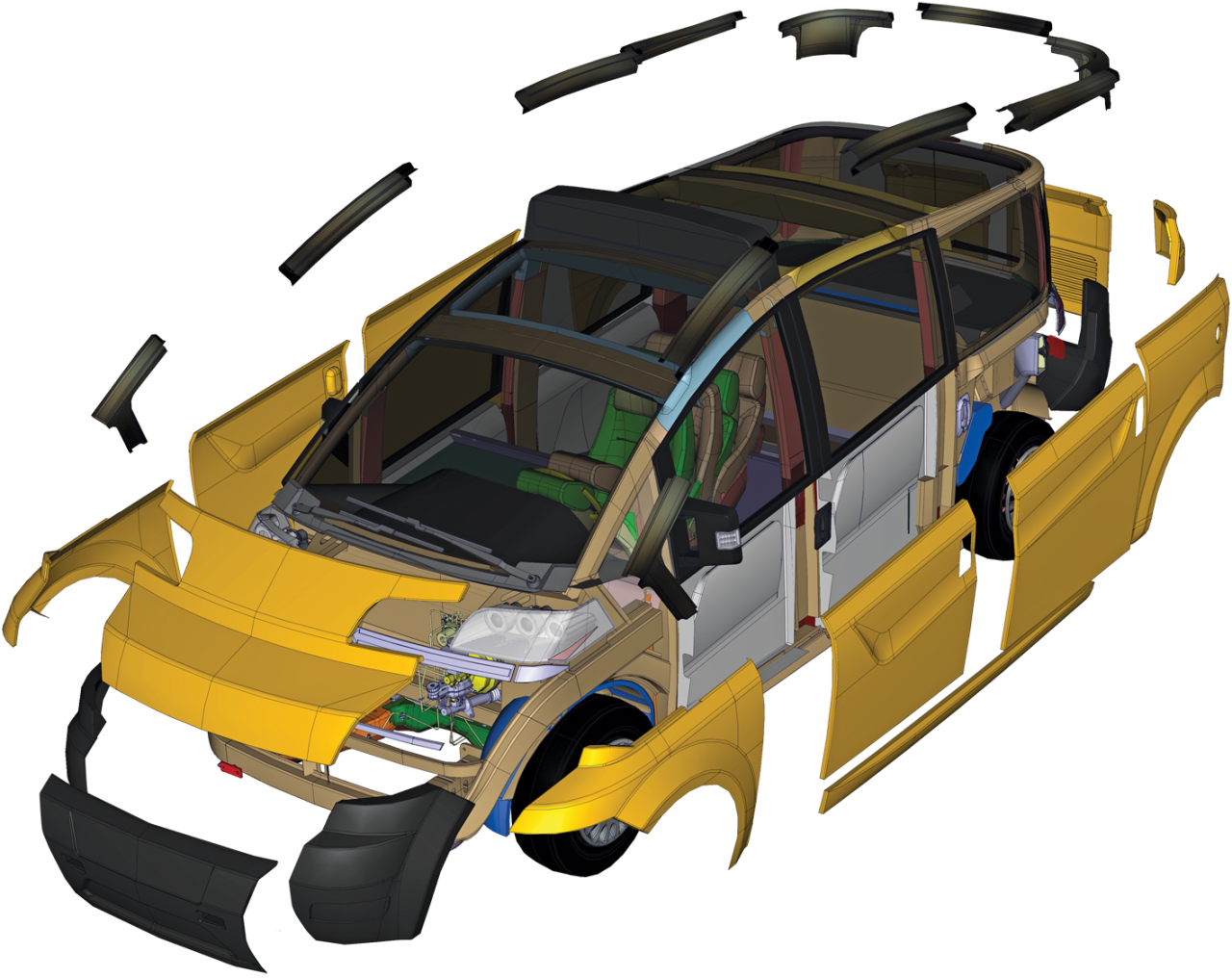 Karsan V1 New York City Taxi concept