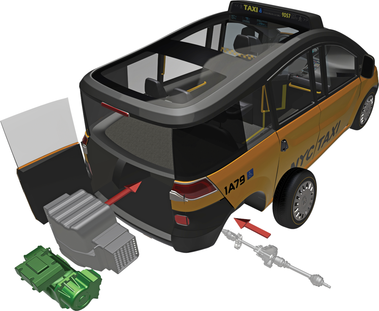 Karsan V1 New York City Taxi concept