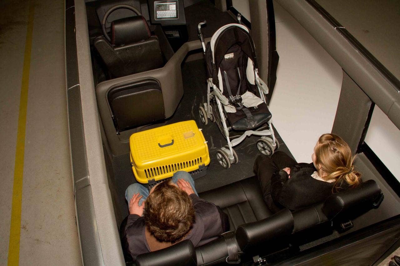 Karsan V1 New York City Taxi concept