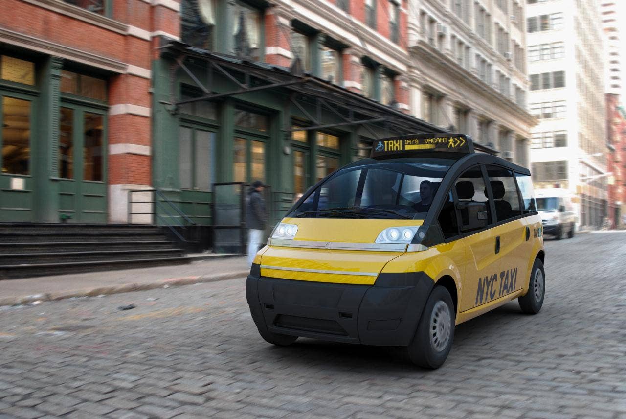 Karsan V1 New York City Taxi concept