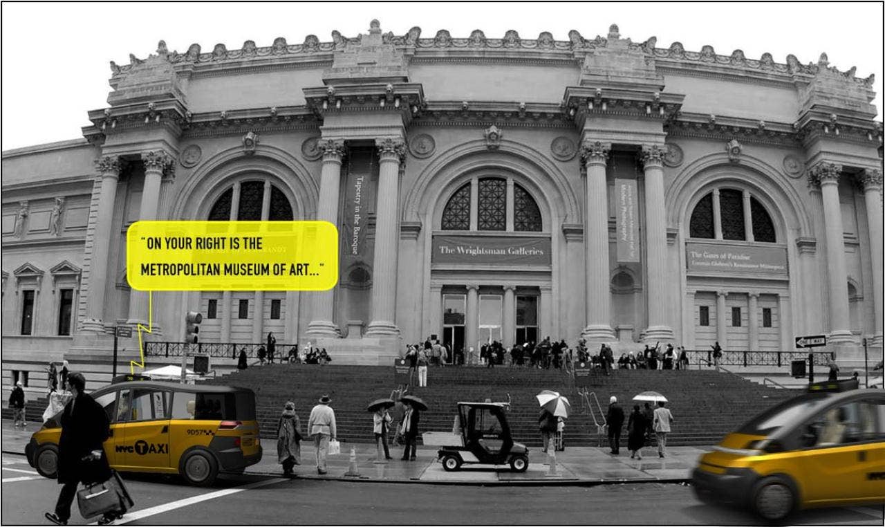 Karsan V1 New York City Taxi concept