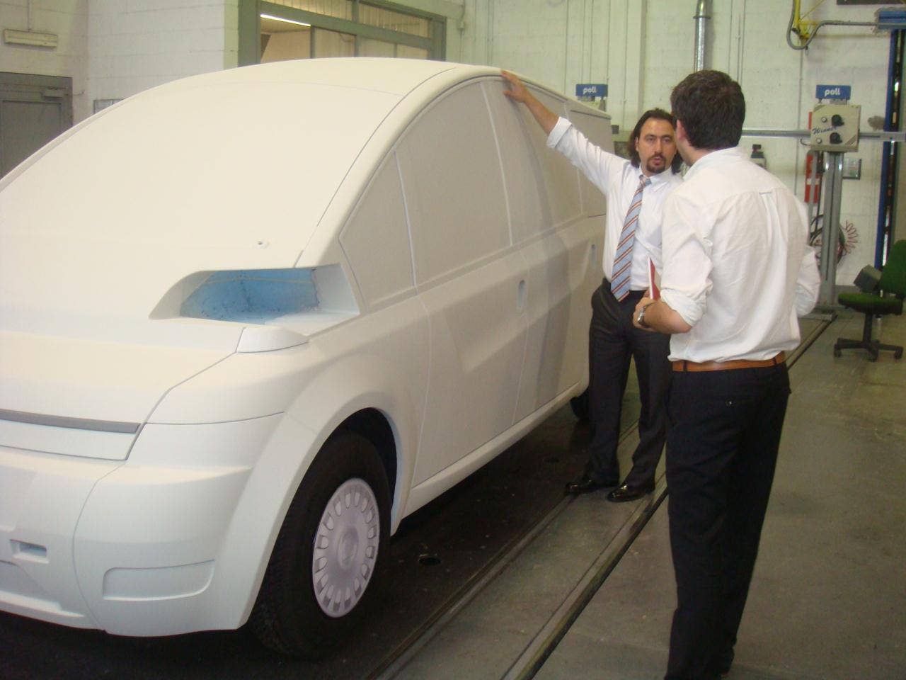 Karsan V1 New York City Taxi concept
