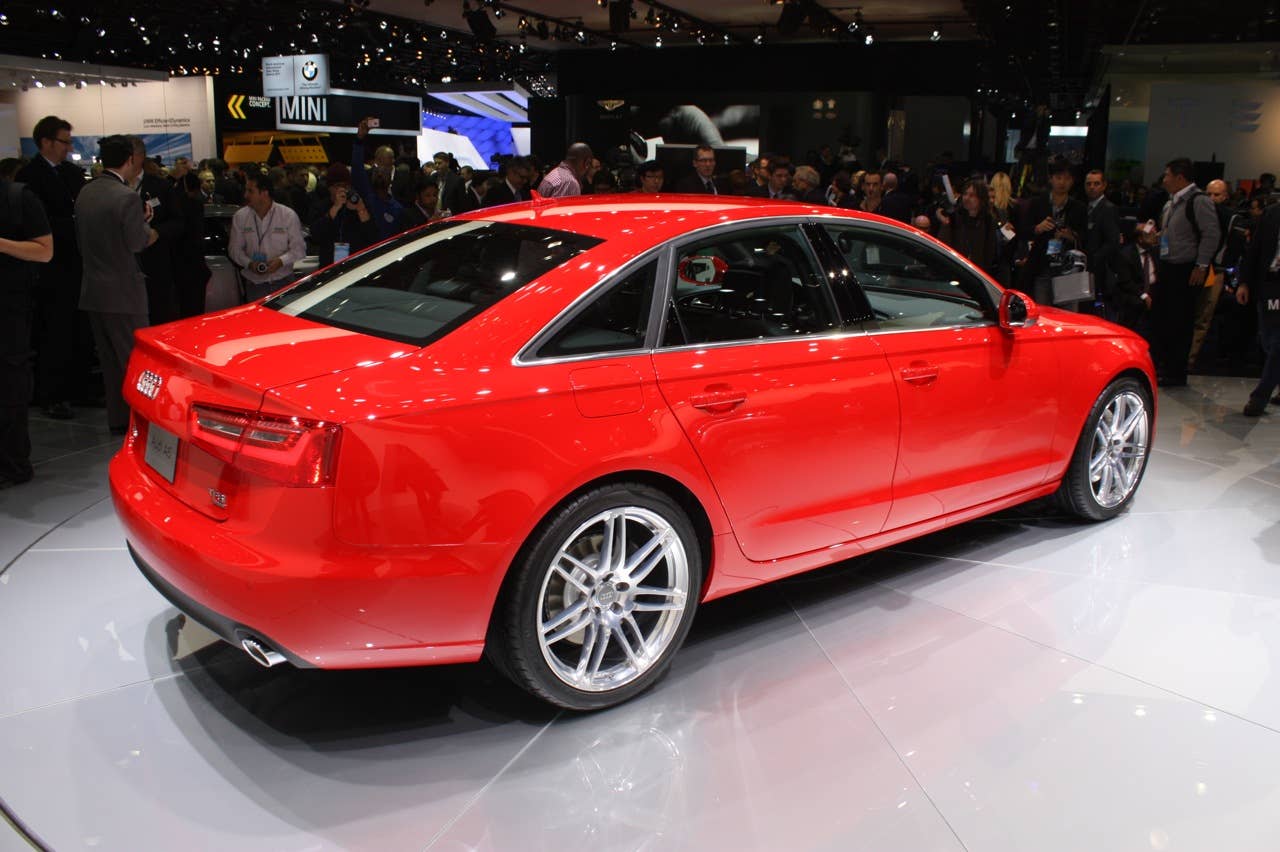 2012 Audi A6